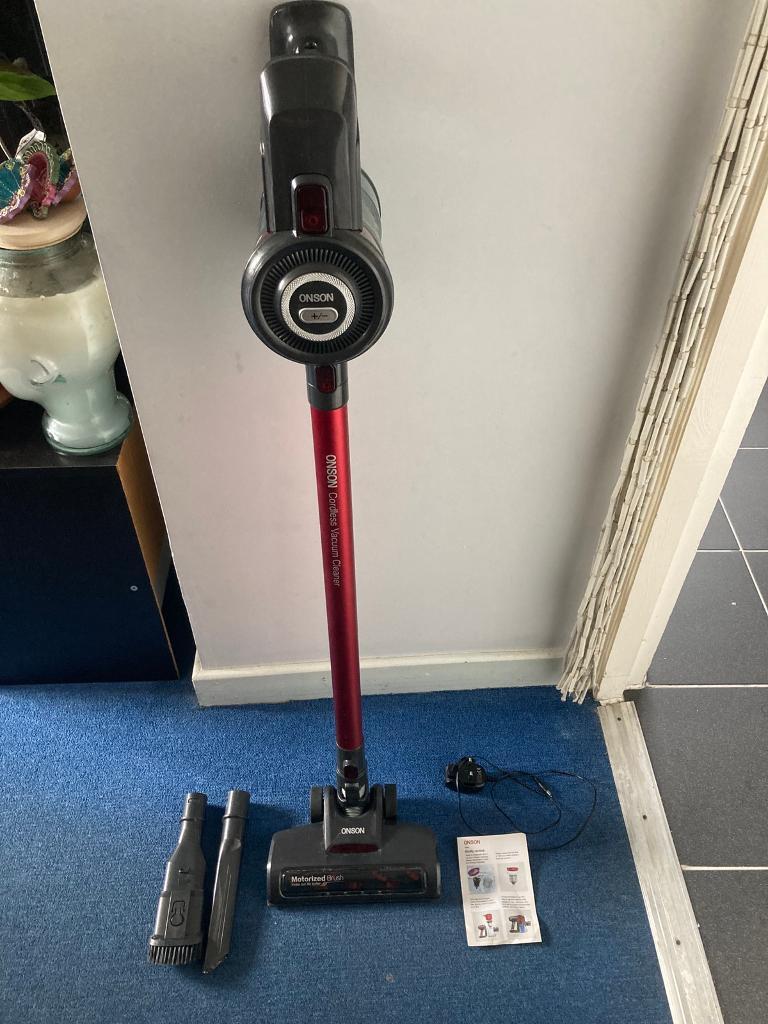 Vacuum Cleaner ONSON CORDLESS BAGLESS 